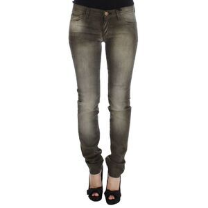 Ermanno Scervino SIG30294 Slimfit Jeans Women Gray Jeans & Pants
